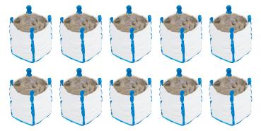 Faller 180899  10 Big Bags